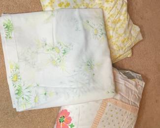 Vintage Floral Sheets