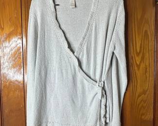 J.Jill Wrap Cardigan