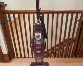 Bissell Flip-It Pet Hair Eraser Turbo Rewind Vacuum Cleaner