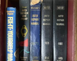 Motor Auto Repair Manuals and Stockel Auto Service and Repair Book