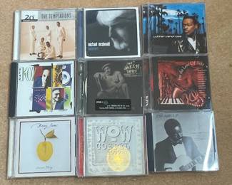 Vintage CD Collection