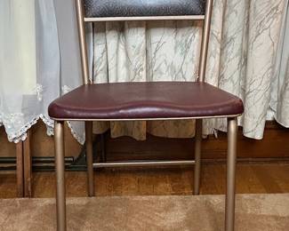 Vintage Upholstered Dining Chair