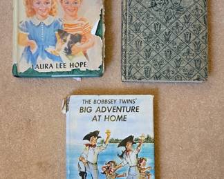 The Bobbsey Twins at Home and The Bobbsey Twins' Big Adventure at Home Books