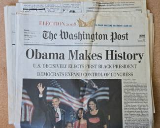 The Washington Post Newspaper - November 5, 2008