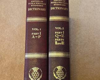 Britannica World Language Dictionary, Edition of Funk & Wagnalls Standard
