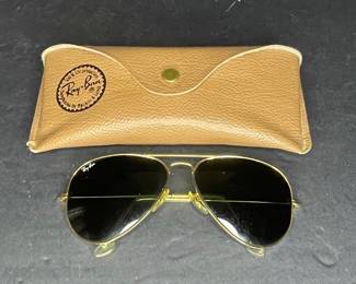 Vintage Ray-Ban Aviator Sunglasses