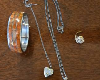 Vtg Costume Jewelry 
