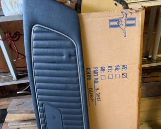 1965 Ford Mustang Standard Door Panel