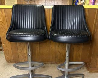Vintage Chromcraft Bar Stools