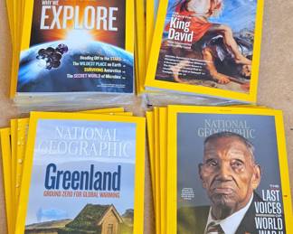 National Geographic Magazines Collection (2010-2013)