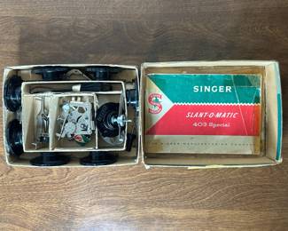 Singer Slant-O-Matic 403 Special Sewing Machine Attachments