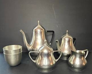Vintage Bisco Tea Coffee Service