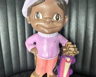 Vintage Monico Ceramics Golfer Figurine