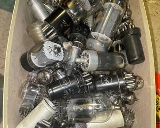 Vintage Electronic Vacuum Tubes