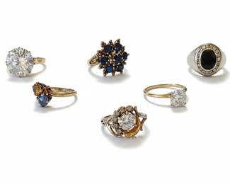14k Gold Vintage Rings