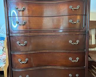 Bassett Furniture Industries Vtg Dresser