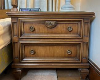 United Furniture Corporation Italian Provincial Nightstand