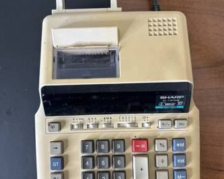 Sharp EL-1197G III Electronic Calculator