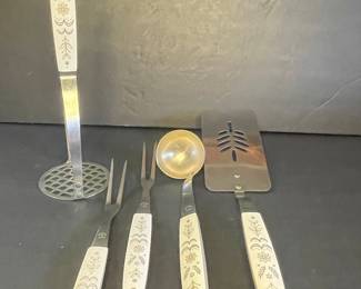 Flint Stainless USA Kitchen Utensil Set