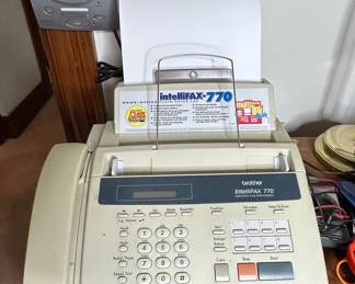 Brother IntelliFAX 770 Vtg Fax Machine
