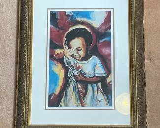 Floyd Gordon Framed Print