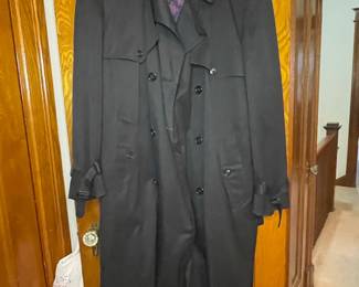 Towne London Fog Men’s Trench Coat