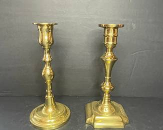 Brass Candlesticks