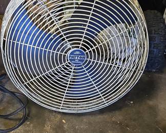 Vintage Patton High Velocity Air Circulator Fan