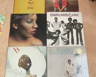 Assorted Vintage Vinyl Records
