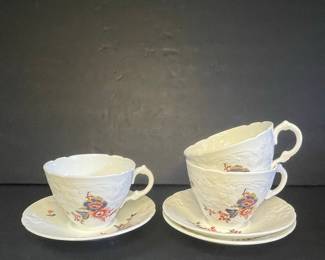Coalport Bone China "St. Louis" Teacup and Saucer