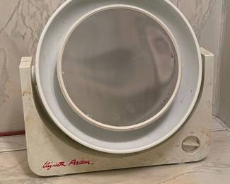 Elizabeth Arden Lighted Makeup Mirror Vtg