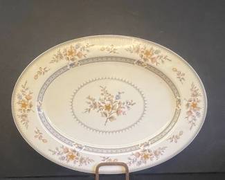 Mikasa Chippendale Bone China Oval Platter