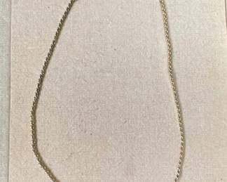 14k Gold Rope Chain Bracelet