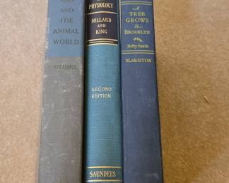 Collection of Three Vintage Books
