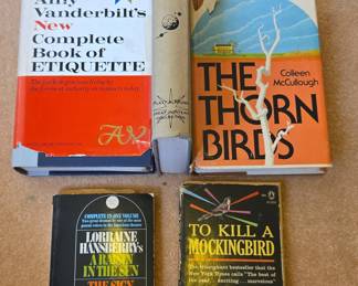 Collection of Vintage Paperback Books
