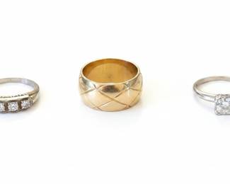Vintage 14k Gold Rings