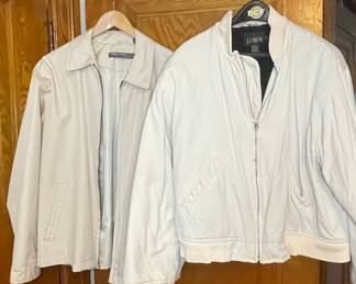J. Crew and Perry Ellis Portfolio Jackets