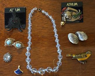  Vintage Costume Jewelry 