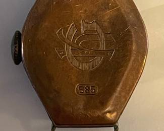 Vintage 14k Watch Case