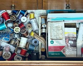 Vtg Sewing Notions Collection