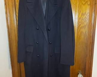 Malcolm Kenneth Overcoat for Raleighs of Washington