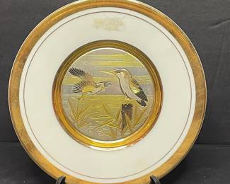 The Art of Chokin Plate