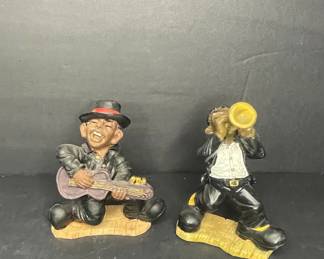 Jazz Musicians Figurines