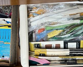 Vtg Sewing Notions Collection