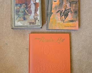 The Star of Valhalla by Myra Gross; Black Beauty by Anna Sewell; From Paradise Lost to Paradise Regained