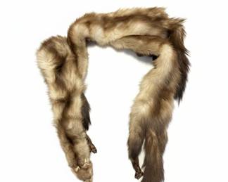 Vintage Mink Fur Stole