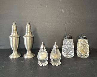 Vintage Salt & Pepper