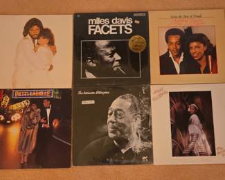 Vinyl Records: Miles Davis, Patti LaBelle, Duke Ellington & more