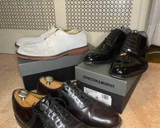 Johnston & Murphy Men's Leather Dress Shoes