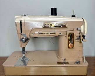 Singer Slant-O-Matic Sewing Machine